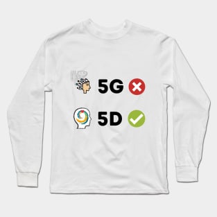 5G vs 5D Long Sleeve T-Shirt